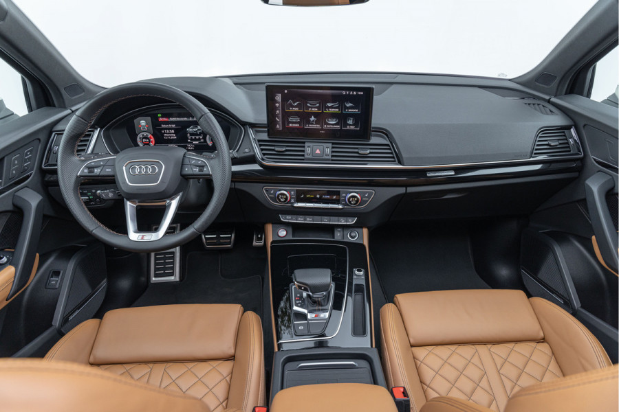 Audi SQ5 3.0 TDI 341pk Quattro Pano B&O Luchtv. HuD ACC 21''