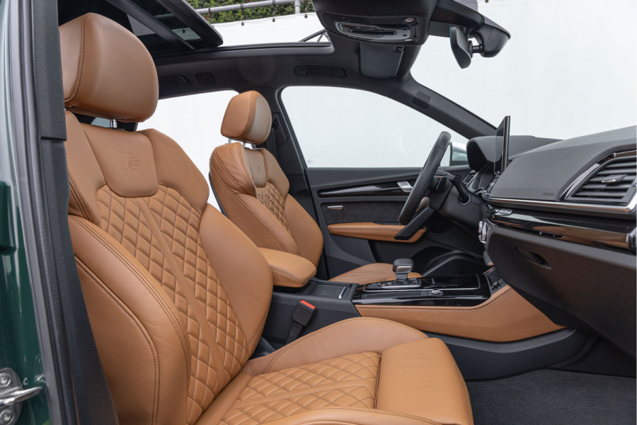 Audi SQ5 3.0 TDI 341pk Quattro Pano B&O Luchtv. HuD ACC 21''