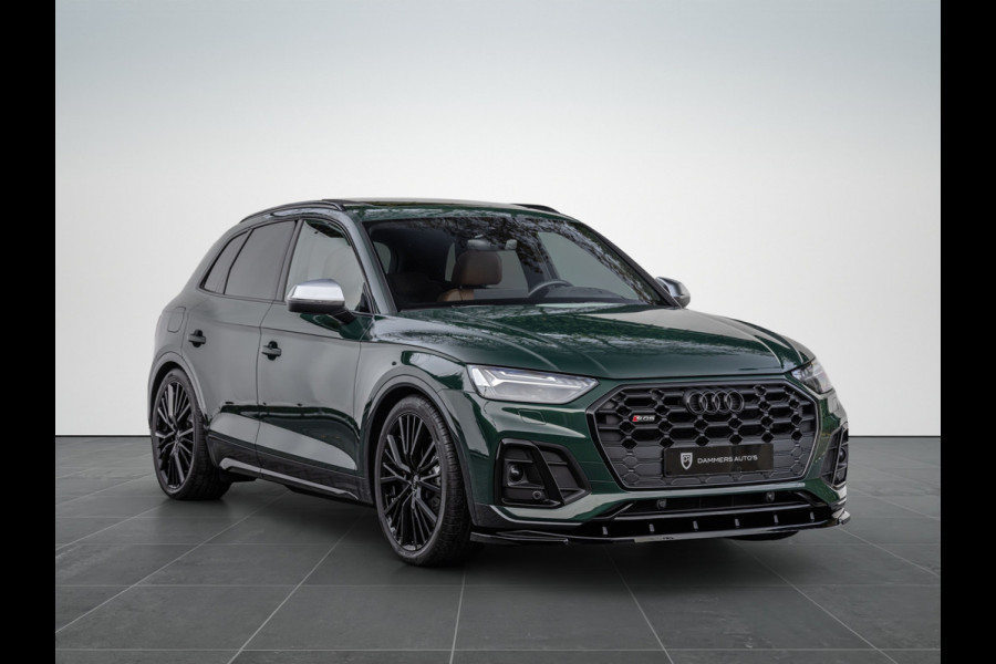 Audi SQ5 3.0 TDI 341pk Quattro Pano B&O Luchtv. HuD ACC 21''
