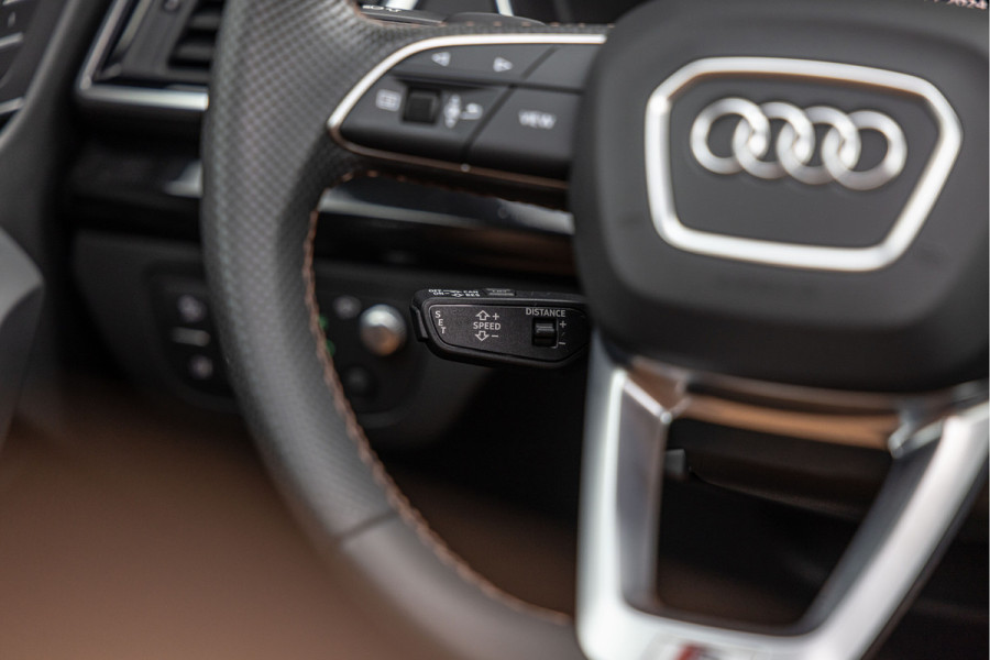 Audi SQ5 3.0 TDI 341pk Quattro Pano B&O Luchtv. HuD ACC 21''