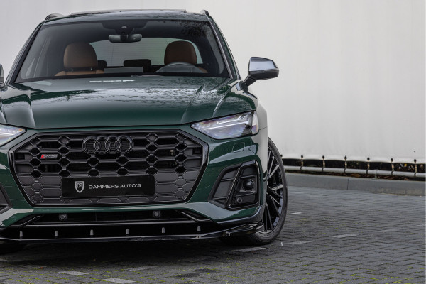 Audi SQ5 3.0 TDI 341pk Quattro Pano B&O Luchtv. HuD ACC 21''