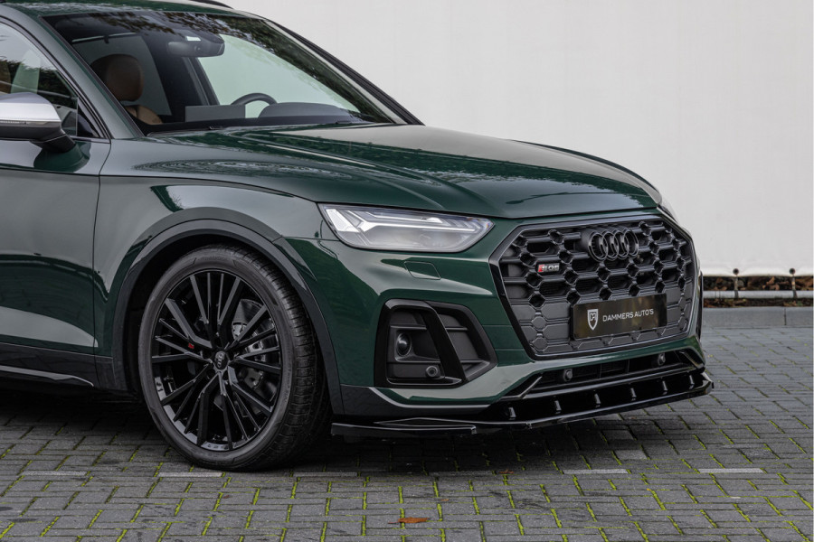 Audi SQ5 3.0 TDI 341pk Quattro Pano B&O Luchtv. HuD ACC 21''