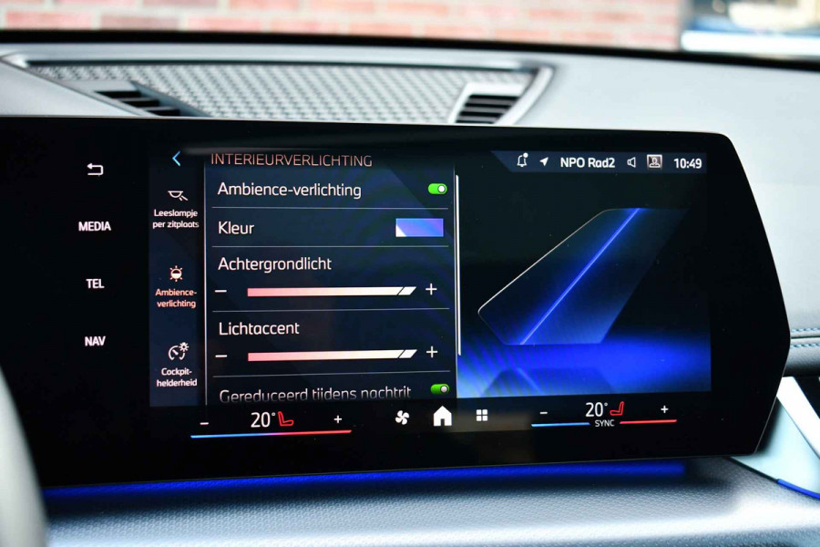 BMW X1 sDrive18i M-Sport Camera ACC-voorber Shadowline Adp-onderstel