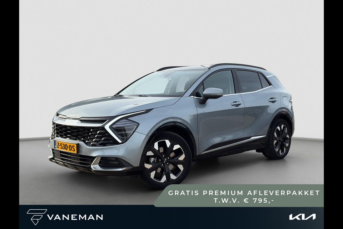 Kia Sportage 1.6 T-GDi Plug-in Hybrid AWD DynamicPlusLine | Pano | Stoel- en Stuurverwarming | Elektr. Bestuurdersstoel | LED | 19-Inch LMV |