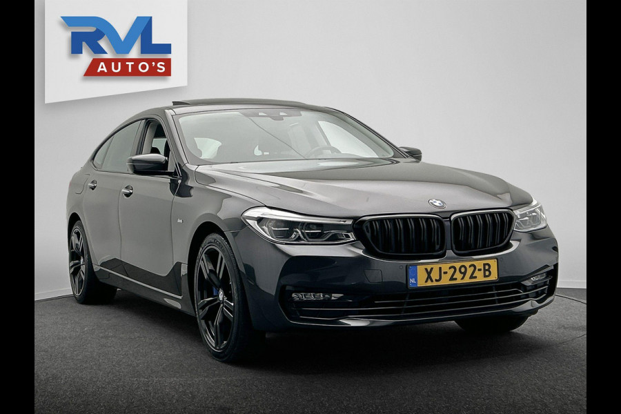 BMW 6 Serie Gran Turismo 630i High Executive * Origineel NL * Head up Panoramadak Memorie Harman / Kardon Trekhaak Camera Leder