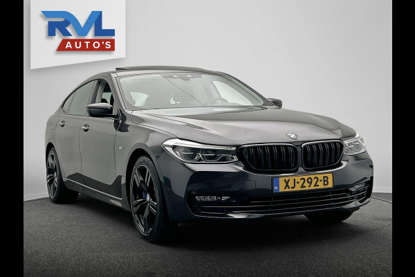 BMW 6 Serie Gran Turismo 630i High Executive * Origineel NL * Head up Panoramadak Memorie Harman / Kardon Trekhaak Camera Leder