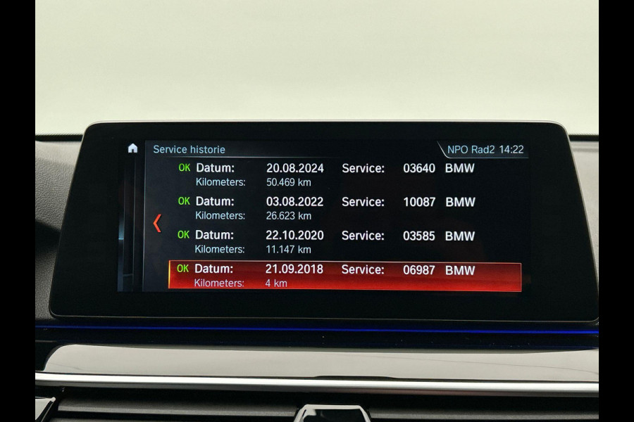 BMW 6 Serie Gran Turismo 630i High Executive * Origineel NL * Head up Panoramadak Memorie Harman / Kardon Trekhaak Camera Leder