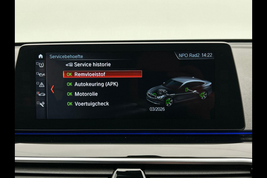 BMW 6 Serie Gran Turismo 630i High Executive * Origineel NL * Head up Panoramadak Memorie Harman / Kardon Trekhaak Camera Leder