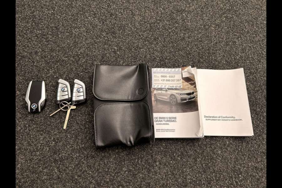 BMW 6 Serie Gran Turismo 630i High Executive * Origineel NL * Head up Panoramadak Memorie Harman / Kardon Trekhaak Camera Leder