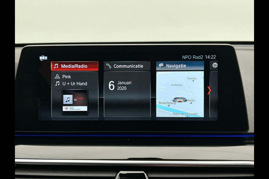 BMW 6 Serie Gran Turismo 630i High Executive * Origineel NL * Head up Panoramadak Memorie Harman / Kardon Trekhaak Camera Leder