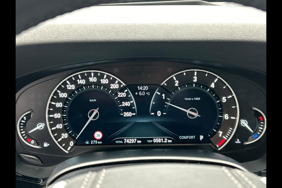 BMW 6 Serie Gran Turismo 630i High Executive * Origineel NL * Head up Panoramadak Memorie Harman / Kardon Trekhaak Camera Leder