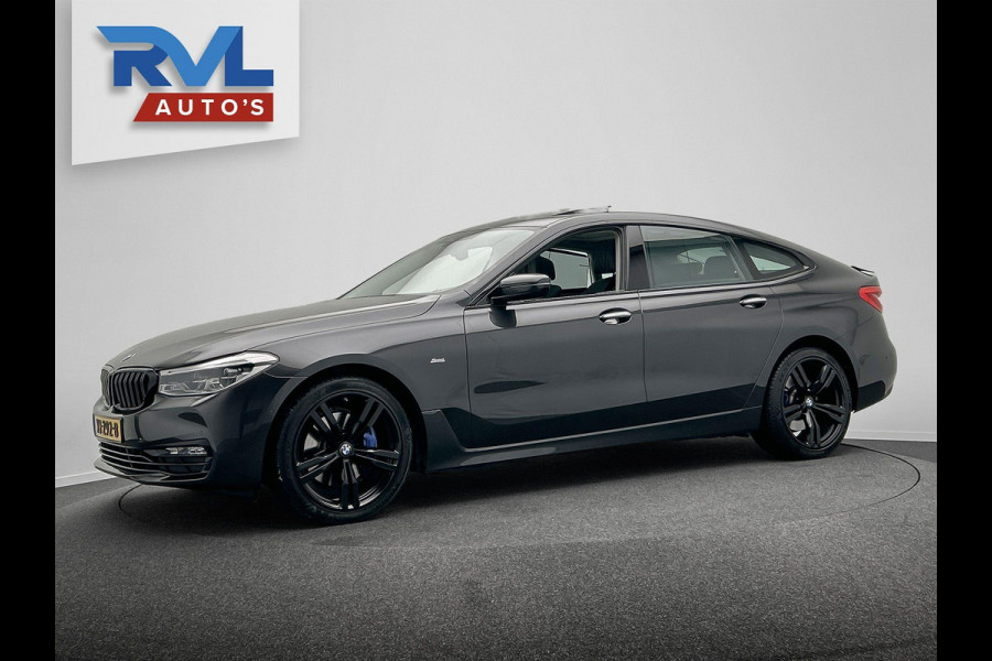 BMW 6 Serie Gran Turismo 630i High Executive * Origineel NL * Head up Panoramadak Memorie Harman / Kardon Trekhaak Camera Leder