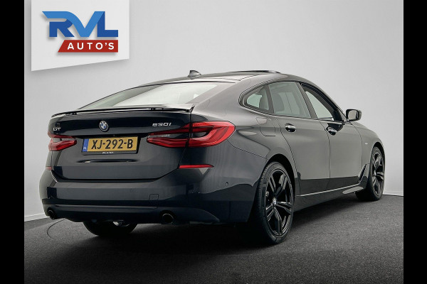 BMW 6 Serie Gran Turismo 630i High Executive * Origineel NL * Head up Panoramadak Memorie Harman / Kardon Trekhaak Camera Leder