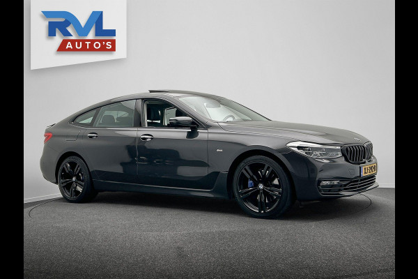 BMW 6 Serie Gran Turismo 630i High Executive * Origineel NL * Head up Panoramadak Memorie Harman / Kardon Trekhaak Camera Leder