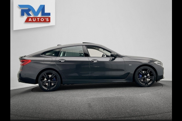BMW 6 Serie Gran Turismo 630i High Executive * Origineel NL * Head up Panoramadak Memorie Harman / Kardon Trekhaak Camera Leder