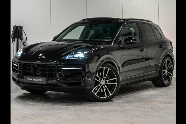 Porsche Cayenne 3.0 E-Hybrid · Sport chrono · Panorama dak · Adaptive cruise · 360 Camera · Keyless · Luchtvering · Bose sound · Memory seats ·