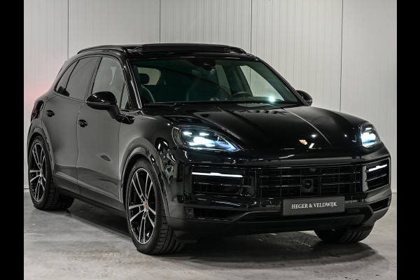 Porsche Cayenne 3.0 E-Hybrid · Sport chrono · Panorama dak · Adaptive cruise · 360 Camera · Keyless · Luchtvering · Bose sound · Memory seats ·