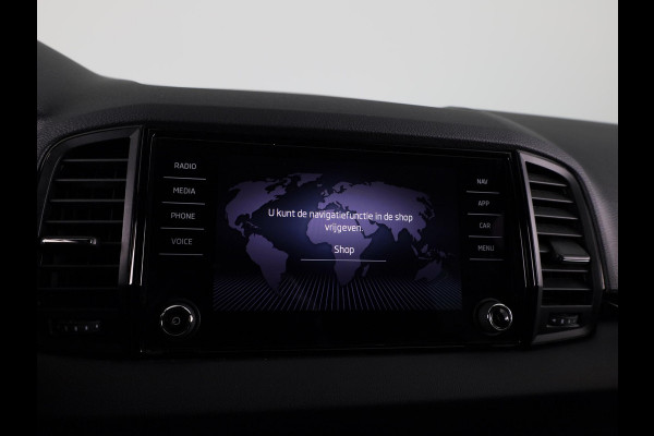 Škoda Karoq 1.5 TSI ACT Sportline Business 150 pk Automaat (DSG) | Verlengde garantie | Navigatie via App | Parkeersensoren | Achteruitrijcamera | Adaptieve cruise control | Stoelverwarming |