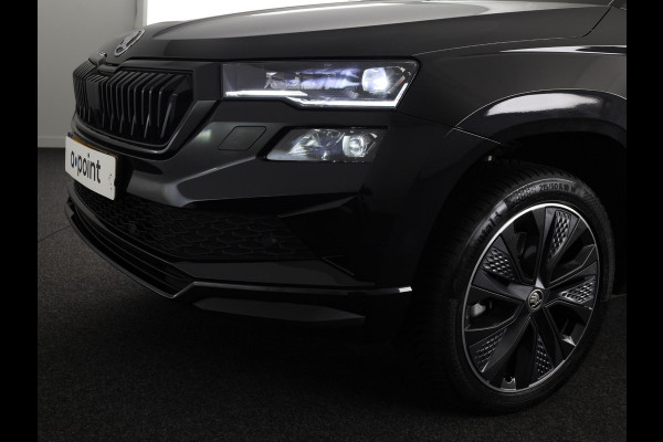 Škoda Karoq 1.5 TSI ACT Sportline Business 150 pk Automaat (DSG) | Verlengde garantie | Navigatie via App | Parkeersensoren | Achteruitrijcamera | Adaptieve cruise control | Stoelverwarming |