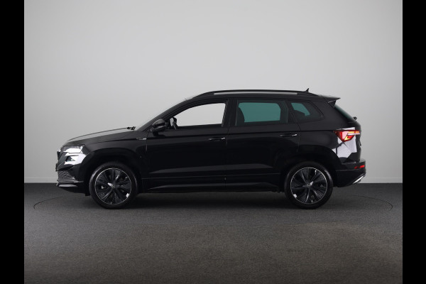 Škoda Karoq 1.5 TSI ACT Sportline Business 150 pk Automaat (DSG) | Verlengde garantie | Navigatie via App | Parkeersensoren | Achteruitrijcamera | Adaptieve cruise control | Stoelverwarming |