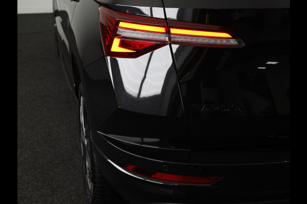 Škoda Karoq 1.5 TSI ACT Sportline Business 150 pk Automaat (DSG) | Verlengde garantie | Navigatie via App | Parkeersensoren | Achteruitrijcamera | Adaptieve cruise control | Stoelverwarming |