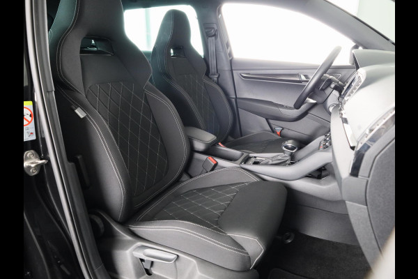 Škoda Karoq 1.5 TSI ACT Sportline Business 150 pk Automaat (DSG) | Verlengde garantie | Navigatie via App | Parkeersensoren | Achteruitrijcamera | Adaptieve cruise control | Stoelverwarming |