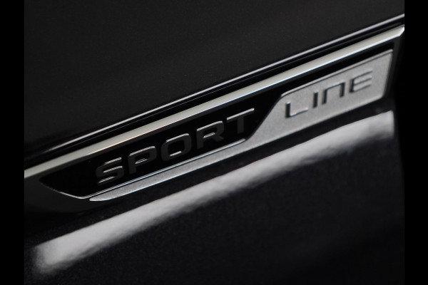 Škoda Karoq 1.5 TSI ACT Sportline Business 150 pk Automaat (DSG) | Verlengde garantie | Navigatie via App | Parkeersensoren | Achteruitrijcamera | Adaptieve cruise control | Stoelverwarming |