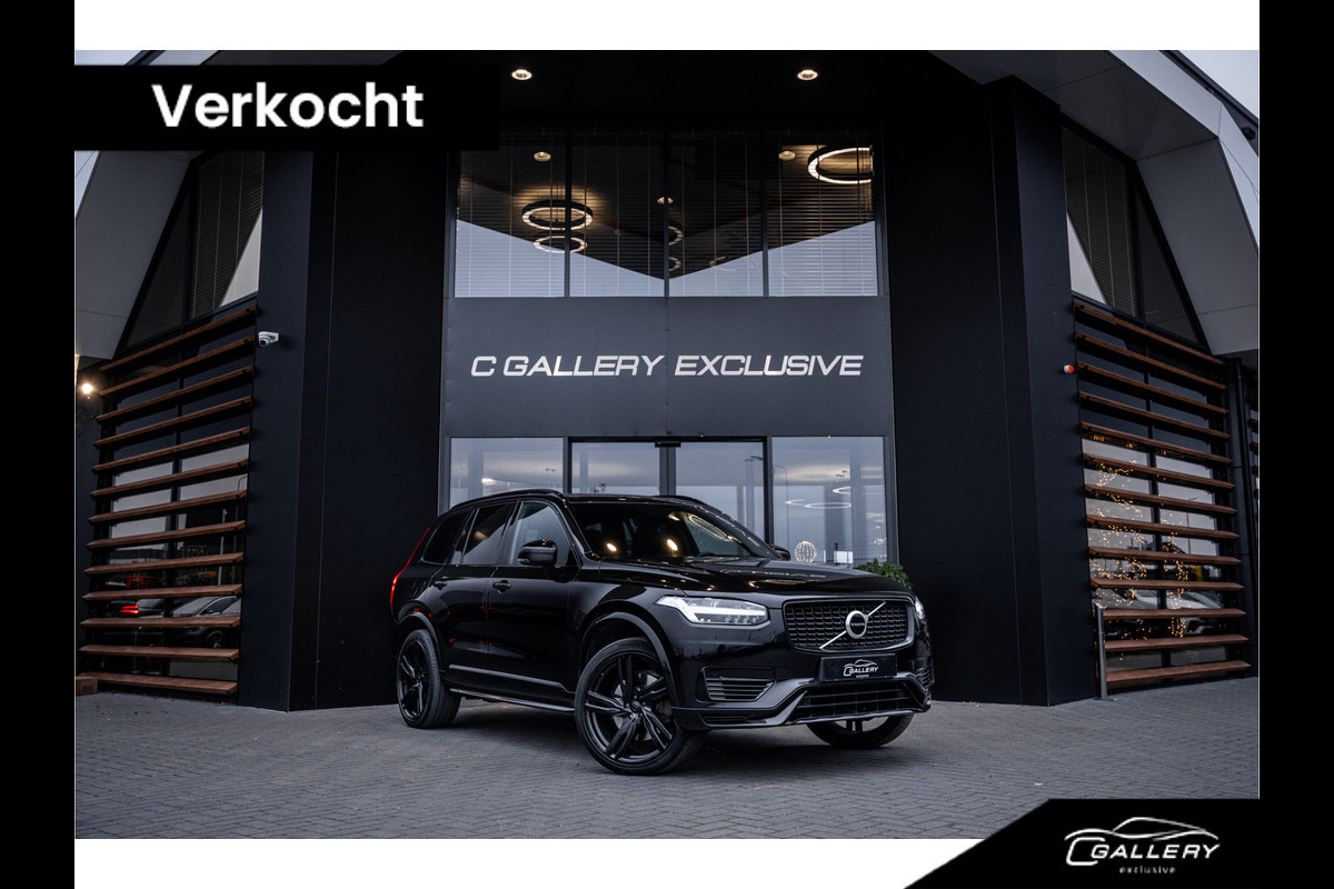 Volvo XC90 2.0 T8 Twin Engine AWD R-Design - Panorama | H&K | Memory | Trekhaak