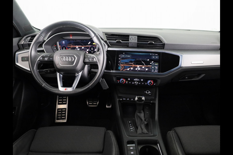 Audi Q3 35 TFSI S edition 150pk | Navigatie | Adaptieve cruise controle | Verwarmbare voorstoelen