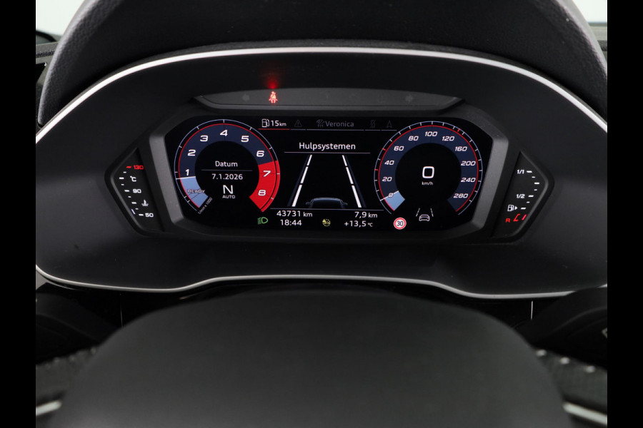 Audi Q3 35 TFSI S edition 150pk | Navigatie | Adaptieve cruise controle | Verwarmbare voorstoelen