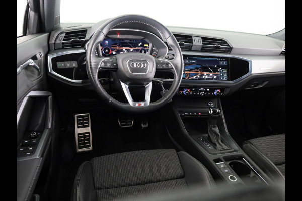 Audi Q3 35 TFSI S edition 150pk | Navigatie | Adaptieve cruise controle | Verwarmbare voorstoelen