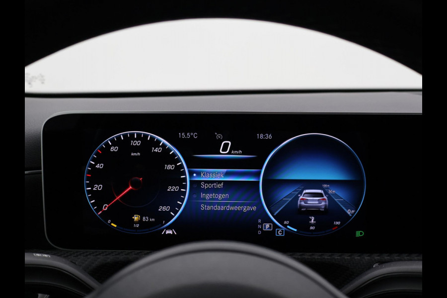 Mercedes-Benz A-Klasse 180D AUT. NIEUW MODEL + WIDESCREEN MBUX | CAMERA | 18" AMG | STOELVERW. | LED | DAB