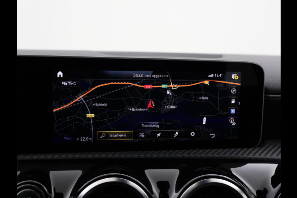 Mercedes-Benz A-Klasse 180D AUT. NIEUW MODEL + WIDESCREEN MBUX | CAMERA | 18" AMG | STOELVERW. | LED | DAB