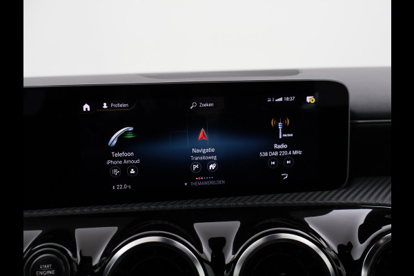 Mercedes-Benz A-Klasse 180D AUT. NIEUW MODEL + WIDESCREEN MBUX | CAMERA | 18" AMG | STOELVERW. | LED | DAB