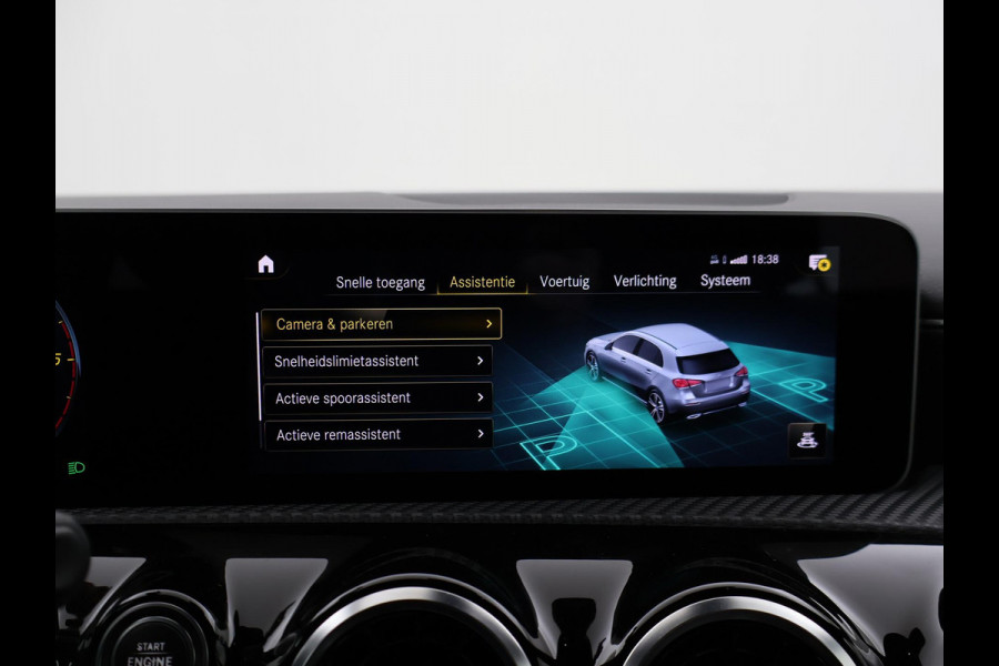 Mercedes-Benz A-Klasse 180D AUT. NIEUW MODEL + WIDESCREEN MBUX | CAMERA | 18" AMG | STOELVERW. | LED | DAB