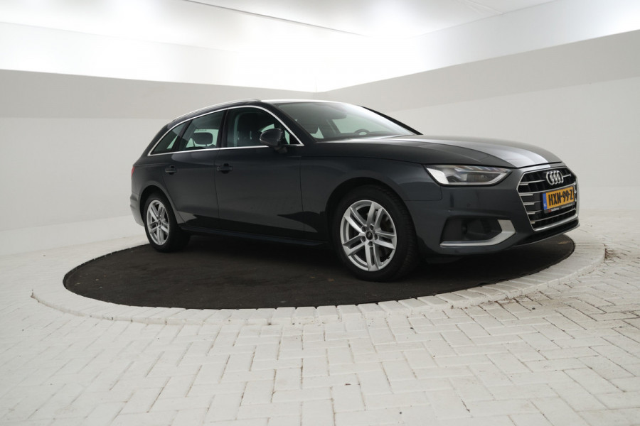 Audi A4 Avant 35 TDI Advanced Edition Automaat, Volleder, Virtual, Apple Carplay