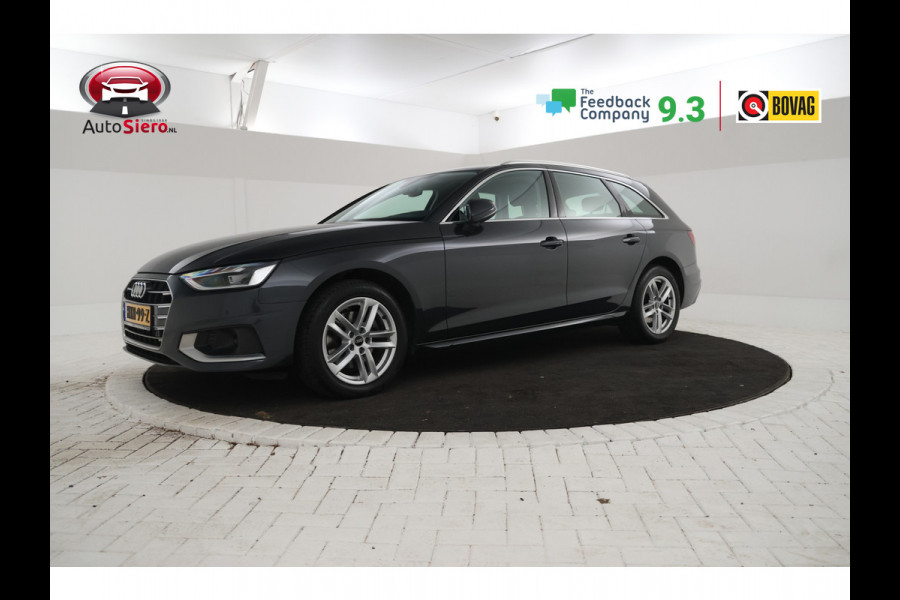 Audi A4 Avant 35 TDI Advanced Edition Automaat, Volleder, Virtual, Apple Carplay