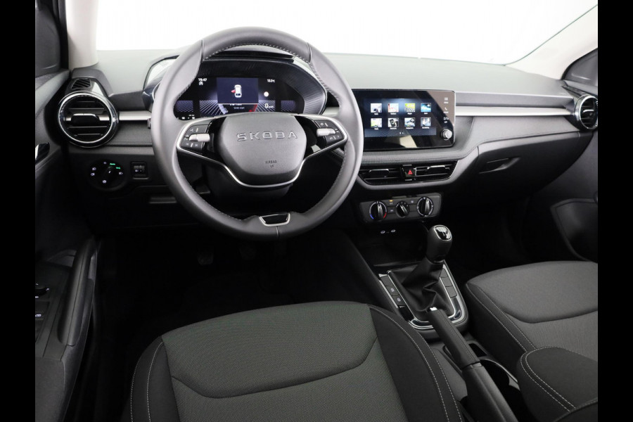 Škoda Fabia Selection 1.0 TSI 95 pk 5 versn. Hand | Getint glas | 15 inch lichtmetalen velgen