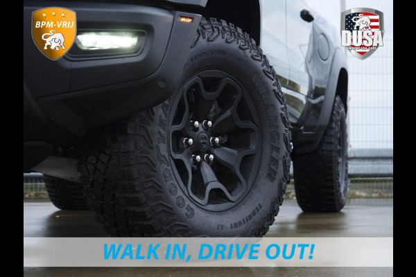 Dodge Ram | RHO | 3.0L Twin-Turbo I6 | 4x4 | Crew Cab | Black Edition | Panoramadak | 14,4-inch Touchscreen | Passenger Display | Getoonde accessoires zijn verkrijgbaar tegen meerprijs