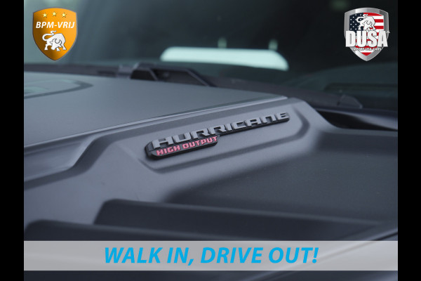 Dodge Ram | RHO | 3.0L Twin-Turbo I6 | 4x4 | Crew Cab | Black Edition | Panoramadak | 14,4-inch Touchscreen | Passenger Display | Getoonde accessoires zijn verkrijgbaar tegen meerprijs