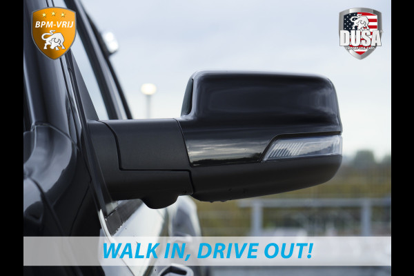 Dodge Ram | RHO | 3.0L Twin-Turbo I6 | 4x4 | Crew Cab | Black Edition | Panoramadak | 14,4-inch Touchscreen | Passenger Display | Getoonde accessoires zijn verkrijgbaar tegen meerprijs