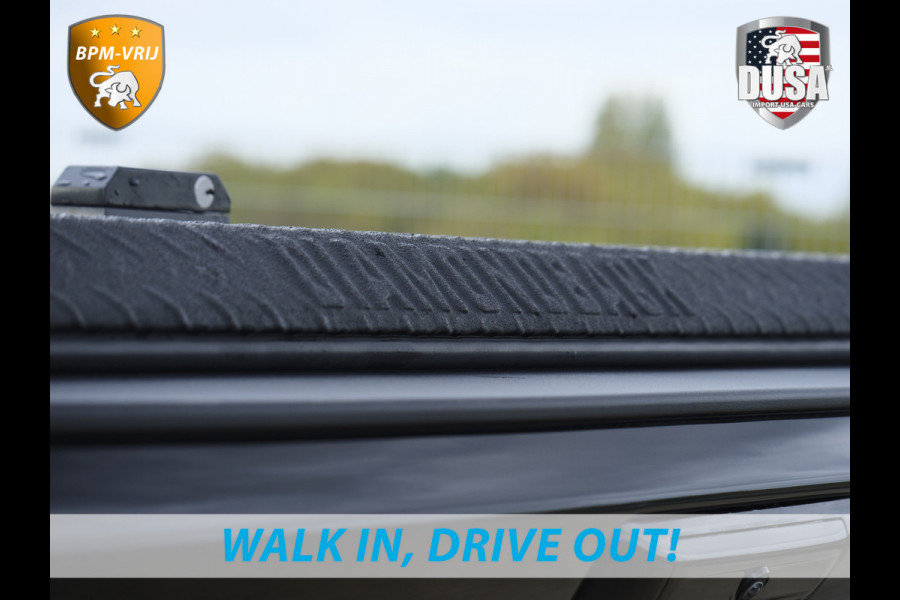 Dodge Ram | RHO | 3.0L Twin-Turbo I6 | 4x4 | Crew Cab | Black Edition | Panoramadak | 14,4-inch Touchscreen | Passenger Display | Getoonde accessoires zijn verkrijgbaar tegen meerprijs