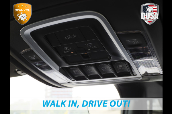 Dodge Ram | 1500 | Rebel | Night | 4x4 | Crew Cab | 3.0L Twin-turbo I6 | BPM-VRIJ  | Pano | Harman Kardon | Leder interieur Getoonde accessoires zijn verkrijgbaar tegen meerprijs