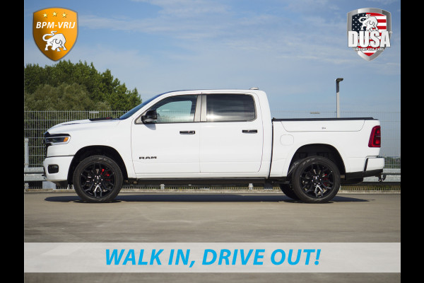 Dodge Ram | 1500 | Limited | Night | 3.0L Twin-Turbo I6 | High Output | | Passenger Display | 14,4 Touch Screen | Harman Kardon | RAMBOX Getoonde accessoires zijn verkrijgbaar tegen meerprijs