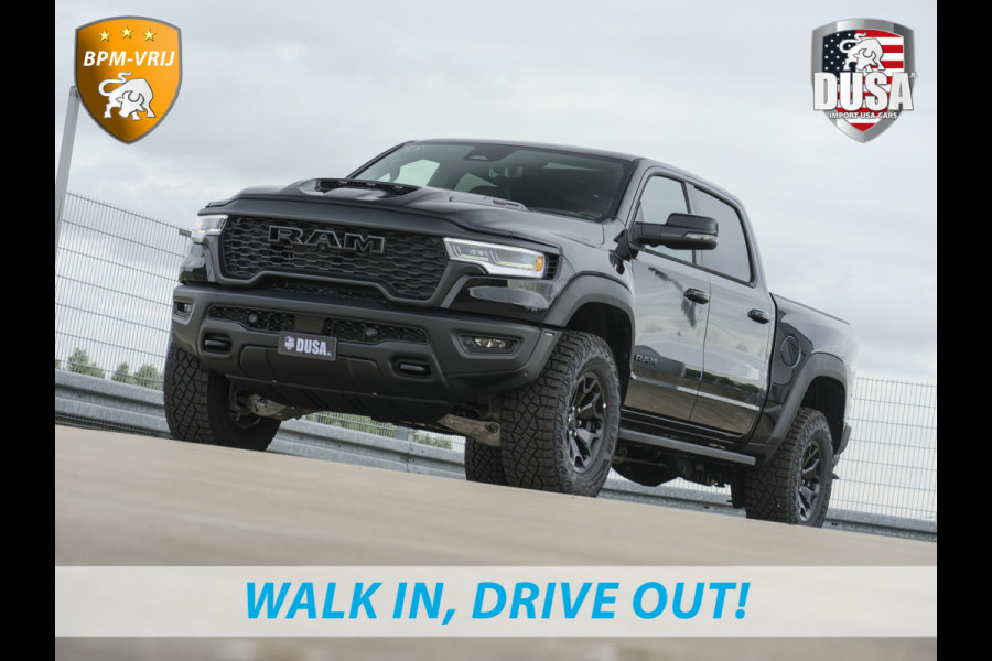 Dodge Ram | RHO | 3.0L Twin-Turbo I6 | 4x4 | Crew Cab | Panoramadak | 14,4-inch Touchscreen | Passenger Display | Getoonde accessoires zijn verkrijgbaar tegen meerprijs
