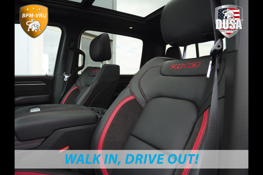 Dodge Ram | RHO | 3.0L Twin-Turbo I6 | 4x4 | Crew Cab | Panoramadak | 14,4-inch Touchscreen | Passenger Display | Getoonde accessoires zijn verkrijgbaar tegen meerprijs