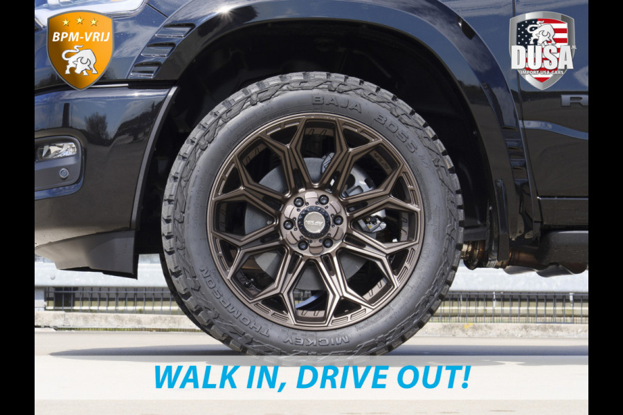 Dodge Ram | 1500 | Limited | 3.0L Twin-Turbo I6 | High Output | BPM-VRIJ | Passenger Display | 14,4 Touch Screen  | RAMBOX Getoonde accessoires zijn verkrijgbaar tegen meerprijs