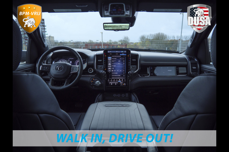 Dodge Ram | 1500 | Limited | 3.0L Twin-Turbo I6 | High Output | BPM-VRIJ | Passenger Display | 14,4 Touch Screen  | RAMBOX Getoonde accessoires zijn verkrijgbaar tegen meerprijs