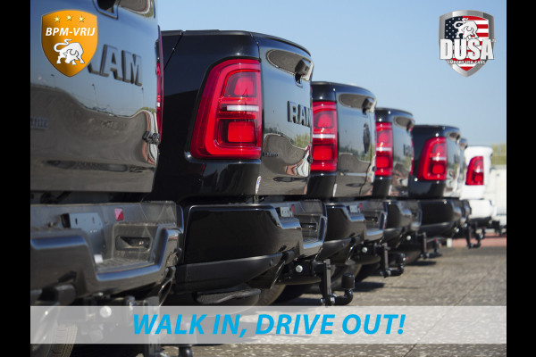 Dodge Ram | 1500 | Limited | 3.0L Twin-Turbo I6 | High Output | BPM-VRIJ | Passenger Display | 14,4 Touch Screen | RAMBOX Getoonde accessoires zijn verkrijgbaar tegen meerprijs