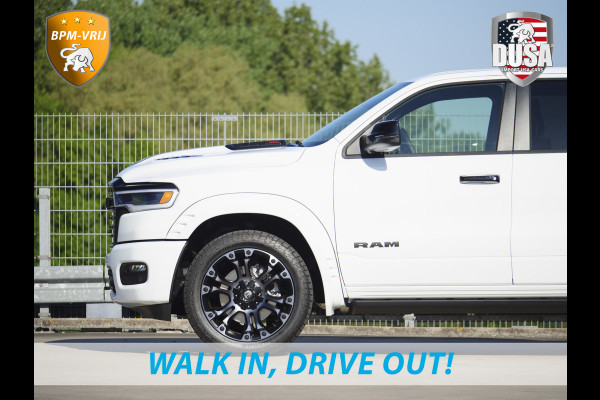 Dodge Ram | 1500 | Limited | 3.0L Twin-Turbo I6 | High Output | BPM-VRIJ | Passenger Display | 14,4 Touch Screen | RAMBOX Getoonde accessoires zijn verkrijgbaar tegen meerprijs